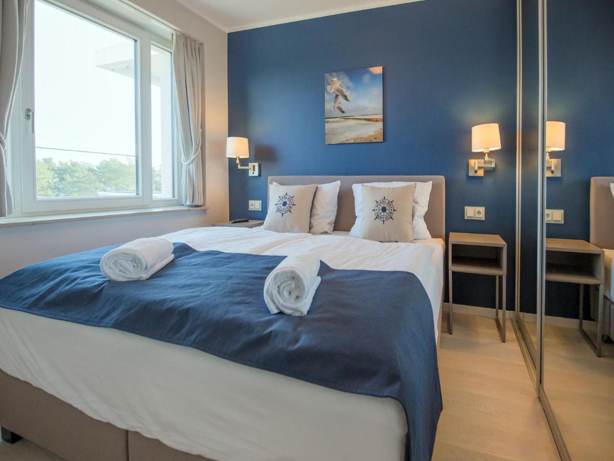 Duenenresidenz Prora - Ferienwohnung Mit Meerblick, 1 Schlafzimmer Und Balkon Np-401 Остзебад Бинц Экстерьер фото
