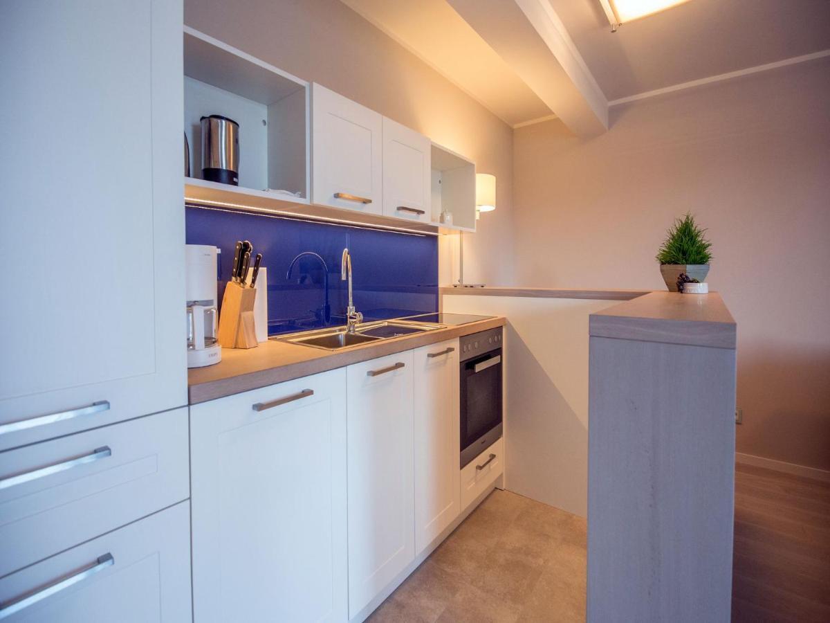 Duenenresidenz Prora - Ferienwohnung Mit Meerblick, 1 Schlafzimmer Und Balkon Np-401 Остзебад Бинц Экстерьер фото