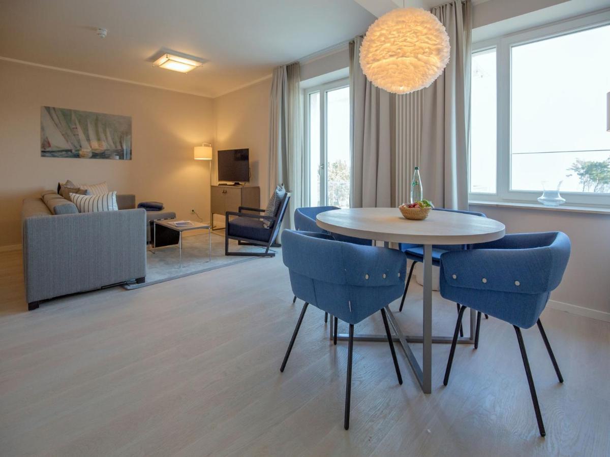 Duenenresidenz Prora - Ferienwohnung Mit Meerblick, 1 Schlafzimmer Und Balkon Np-401 Остзебад Бинц Экстерьер фото