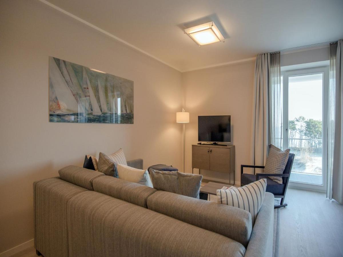 Duenenresidenz Prora - Ferienwohnung Mit Meerblick, 1 Schlafzimmer Und Balkon Np-401 Остзебад Бинц Экстерьер фото