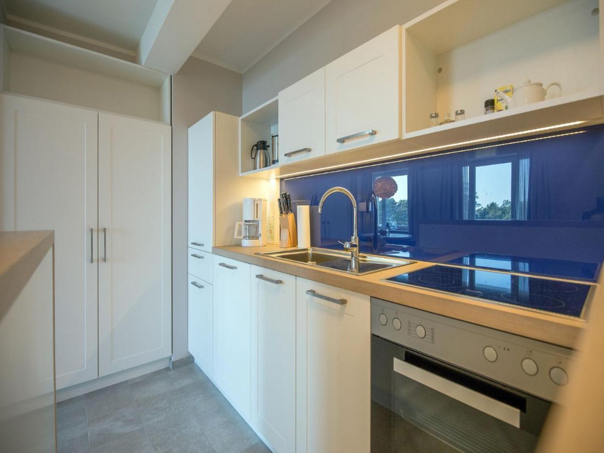 Duenenresidenz Prora - Ferienwohnung Mit Meerblick, 1 Schlafzimmer Und Balkon Np-401 Остзебад Бинц Экстерьер фото