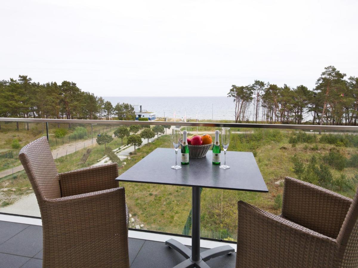 Duenenresidenz Prora - Ferienwohnung Mit Meerblick, 1 Schlafzimmer Und Balkon Np-401 Остзебад Бинц Экстерьер фото